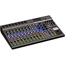 ZOOM ／LiveTrak L-12 Zoom L-12 LiveTrak - Digital Mixer and Recorder : Amazon.pl